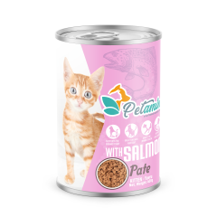 PETAMİN KUZU ETLİ YAVRU KEDİ KONSERVE 415 GR 24 LÜ